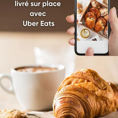 Escapade - Sdb Wc Privatif - Entree Autonome - Grande Tv Netflix * Compiègne