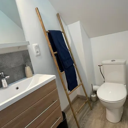 Escapade - Sdb Wc Privatif - Entree Autonome - Grande Tv Netflix Gæstehus Compiègne
