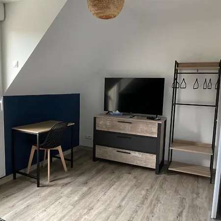 Gæstehus Escapade - Sdb Wc Privatif - Entree Autonome - Grande Tv Netflix Compiègne