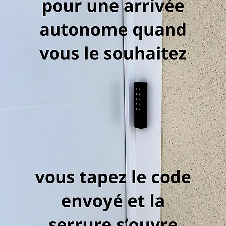 Escapade - Sdb Wc Privatif - Entree Autonome - Grande Tv Netflix *