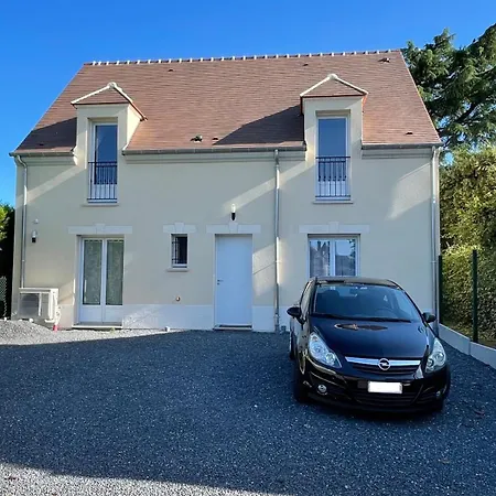 Escapade - Sdb Wc Privatif - Entrée Autonome - Grande Tv Netflix 3*