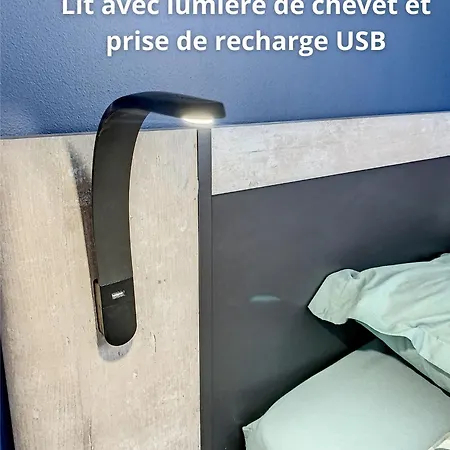 Escapade - Sdb Wc Privatif - Entree Autonome - Grande Tv Netflix Gæstehus *