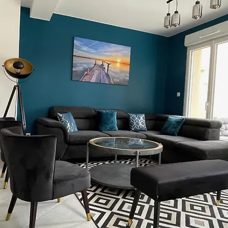 Escapade - Sdb Wc Privatif - Entree Autonome - Grande Tv Netflix Gæstehus Compiègne