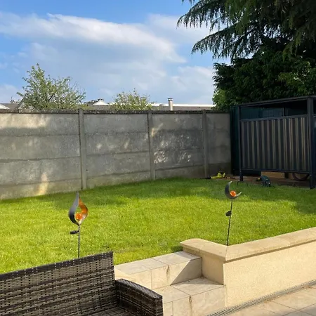 Escapade - Sdb Wc Privatif - Entrée Autonome - Grande Tv Netflix 3* Compiègne