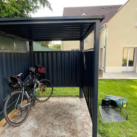 Escapade - Sdb Wc Privatif - Entree Autonome - Grande Tv Netflix Gæstehus Compiègne